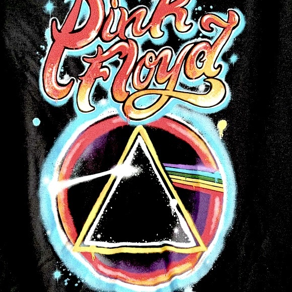 Pink Floyd T-Shirt Band Tee Men's Size Med - Picture 2 of 3